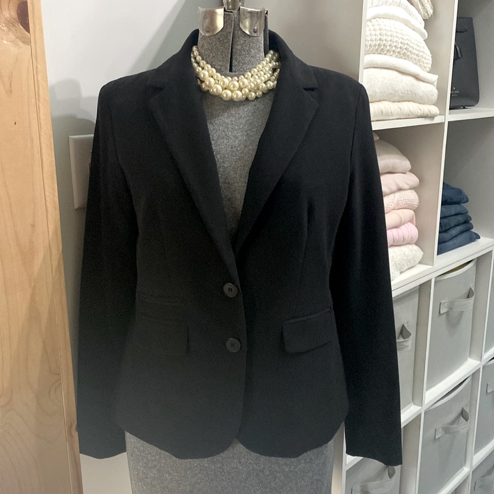 New York & Company Black Blazer Sz 6